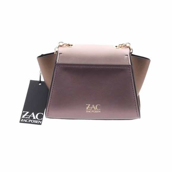 new Zac Posen ♚ Iconic Mini Eartha Bag ♚ Purple - Picture 13 of 16